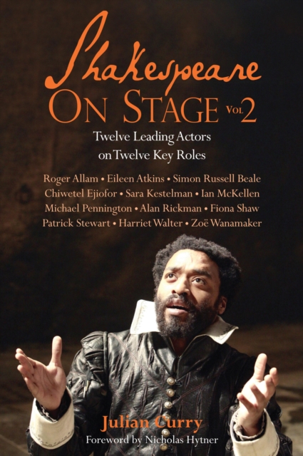 Book Cover for Shakespeare on Stage: Volume 2 by Julian Curry