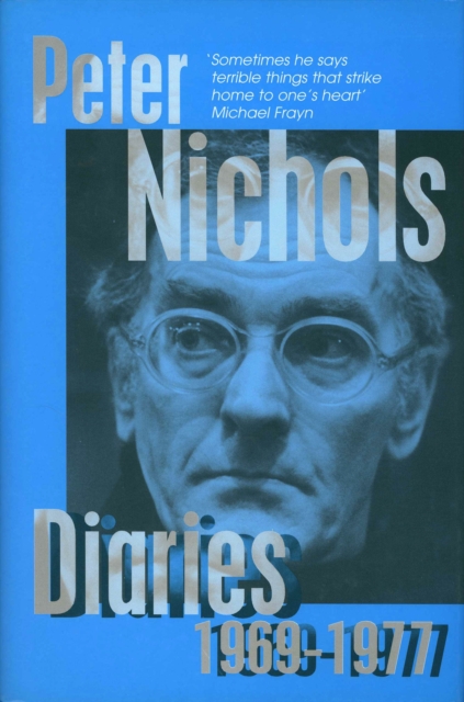 Book Cover for Diaries 1969-1977 by Nichols, Peter