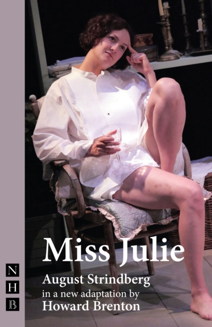 Book Cover for Miss Julie (NHB Classic Plays) by August Strindberg