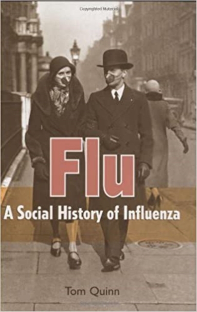 Book Cover for Flu by Tom Quinn