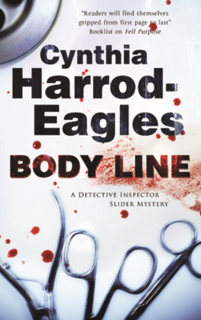 Book Cover for Body Line by Cynthia Harrod-Eagles