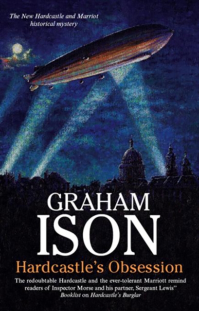 Book Cover for Hardcastle's Obsession by Graham Ison