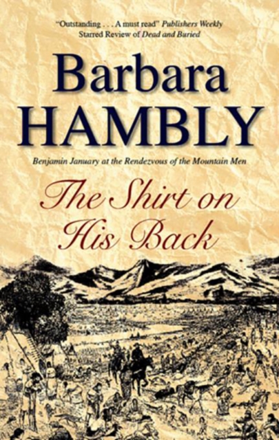 Book Cover for Shirt on His Back by Barbara Hambly