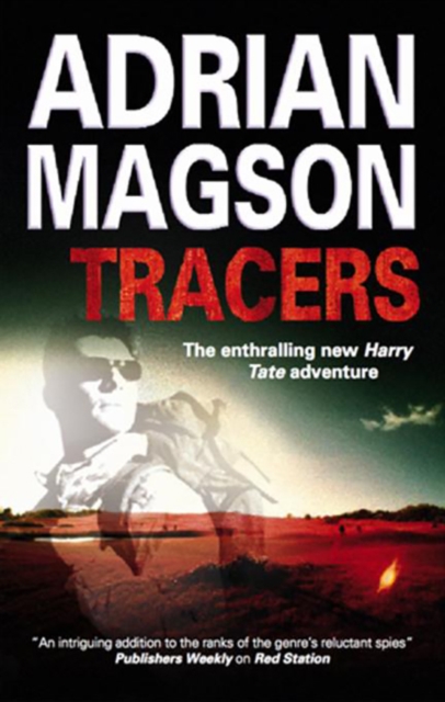 Book Cover for Tracers by Adrian Magson