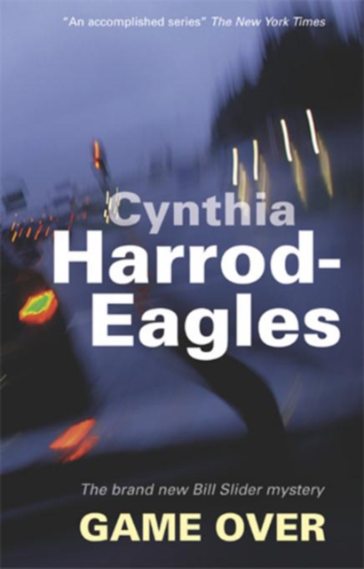 Book Cover for Game Over by Cynthia Harrod-Eagles