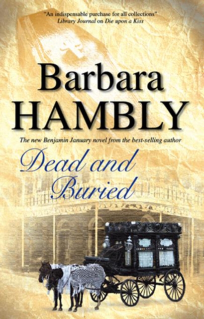 Book Cover for Dead and Buried by Barbara Hambly