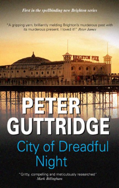 Book Cover for City of Dreadful Night by Guttridge, Peter