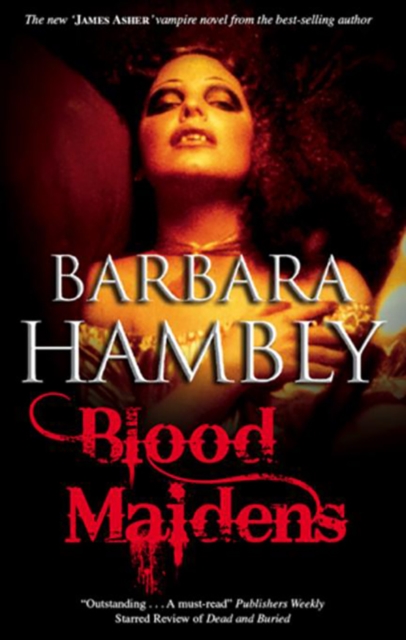 Book Cover for Blood Maidens by Barbara Hambly