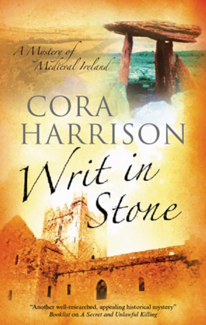 Book Cover for Writ in Stone by Cora Harrison