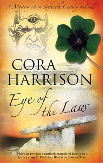 Book Cover for Eye of the Law by Cora Harrison