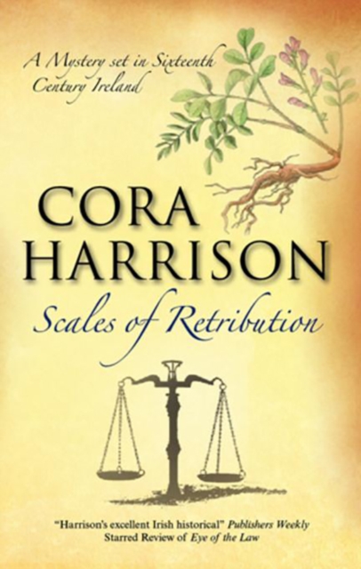 Book Cover for Scales of Retribution by Cora Harrison