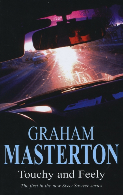 Book Cover for Touchy and Feely by Graham Masterton