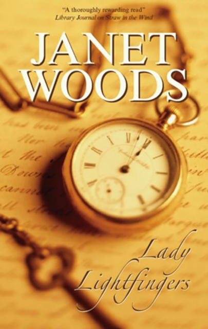 Book Cover for Lady Lightfingers by Janet Woods