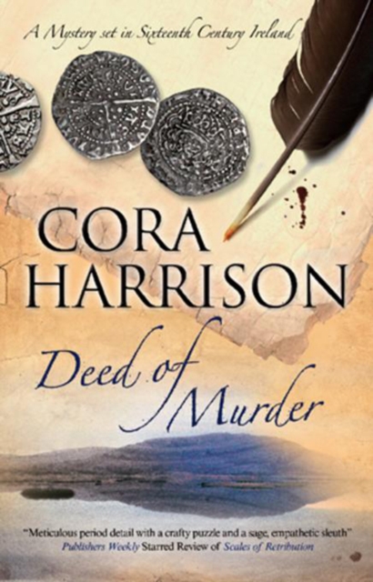 Book Cover for Deed of Murder by Cora Harrison