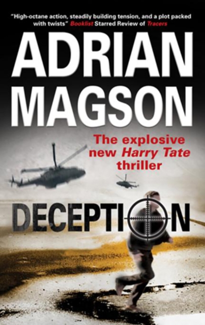 Book Cover for Deception by Adrian Magson