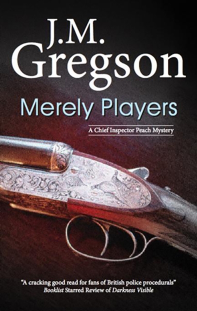 Book Cover for Merely Players by Gregson, J. M.