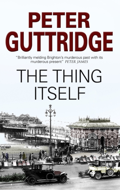 Book Cover for Thing Itself by Peter Guttridge