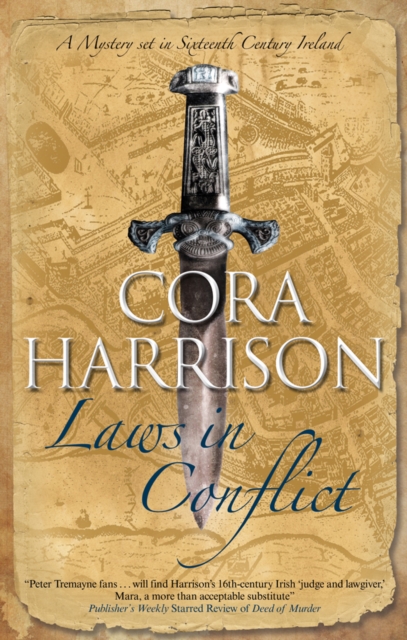 Book Cover for Laws in Conflict by Cora Harrison