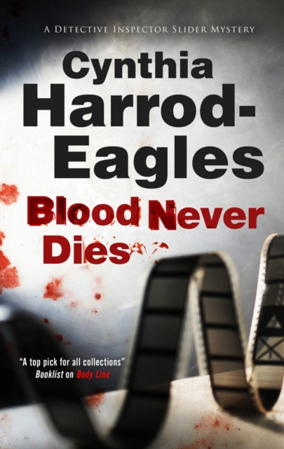 Book Cover for Blood Never Dies by Cynthia Harrod-Eagles