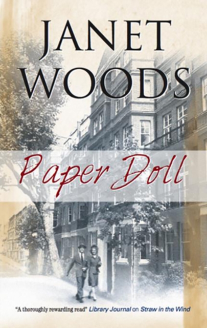 Book Cover for Paper Doll by Janet Woods