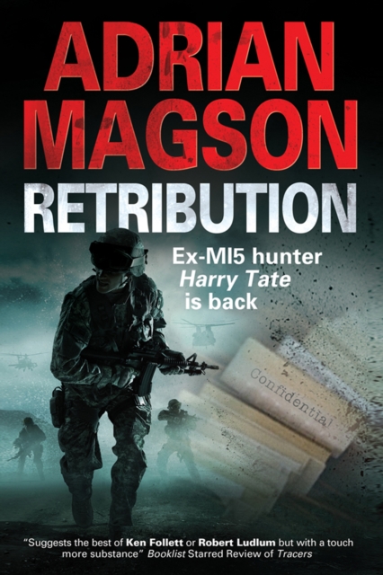 Book Cover for Retribution by Magson, Adrian