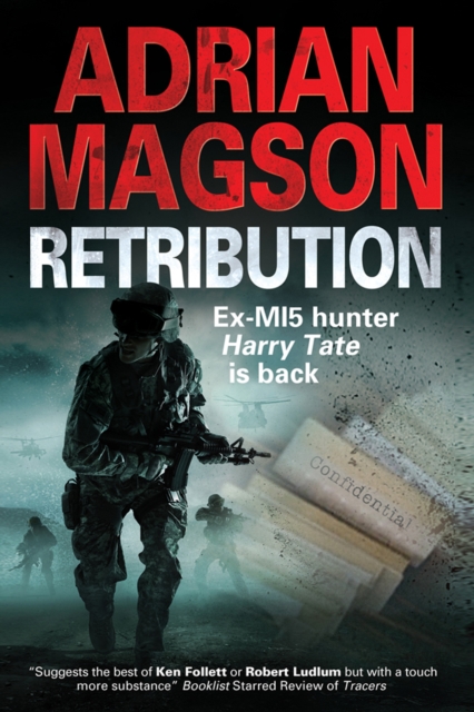 Book Cover for Retribution by Adrian Magson