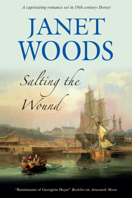 Book Cover for Salting the Wound by Janet Woods