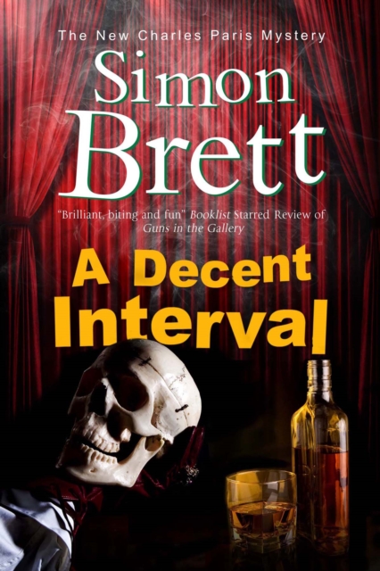 Book Cover for Decent Interval by Simon Brett