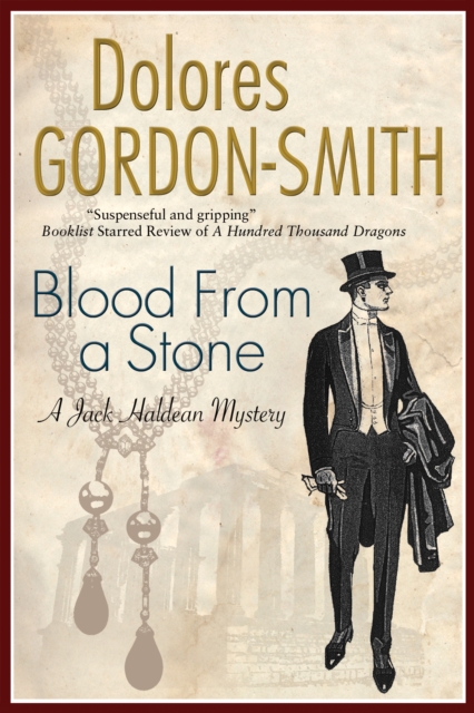 Book Cover for Blood From a Stone by Dolores Gordon-Smith