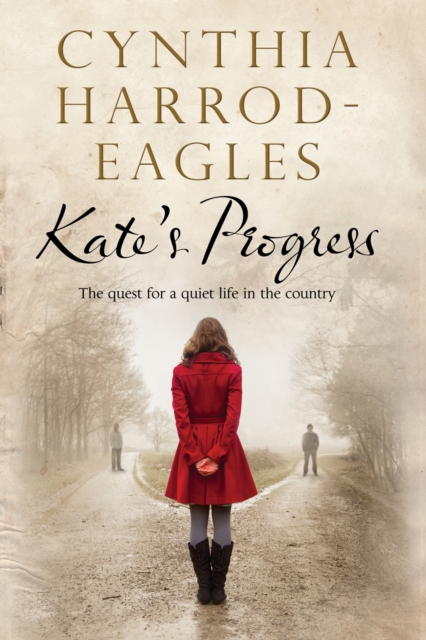 Book Cover for Kate's Progress by Cynthia Harrod-Eagles