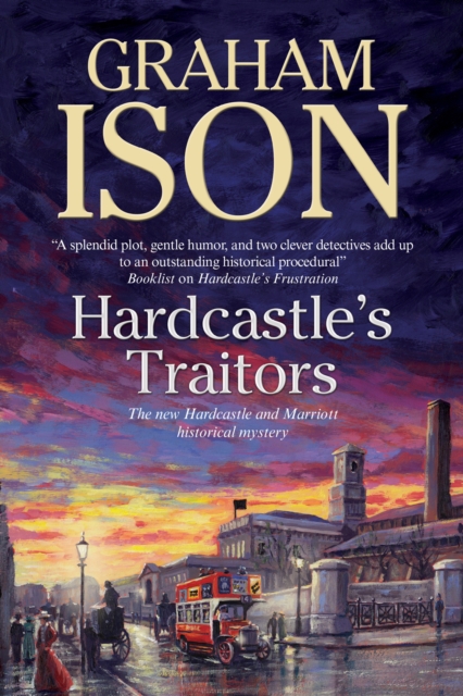 Book Cover for Hardcastle's Traitors by Graham Ison