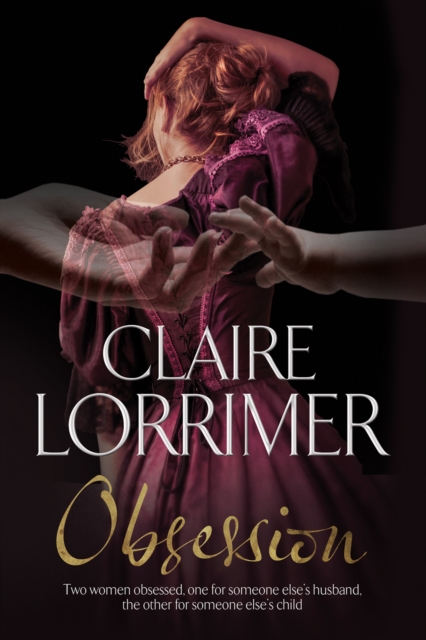 Book Cover for Obsession by Claire Lorrimer