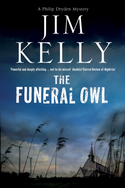 Book Cover for Funeral Owl by Jim Kelly