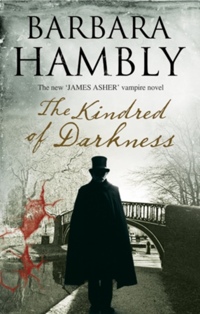 Book Cover for Kindred of Darkness by Barbara Hambly