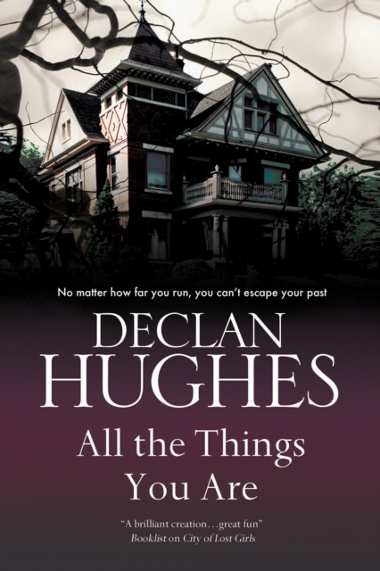 Book Cover for All the Things You Are by Declan Hughes