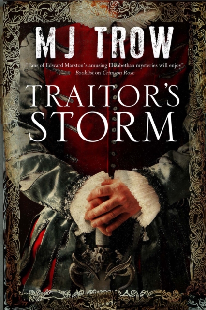 Book Cover for Traitor's Storm by M. J. Trow