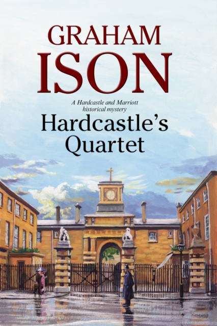 Book Cover for Hardcastle's Quartet by Graham Ison