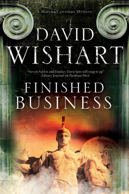 Book Cover for Finished Business by David Wishart