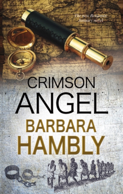 Book Cover for Crimson Angel by Barbara Hambly