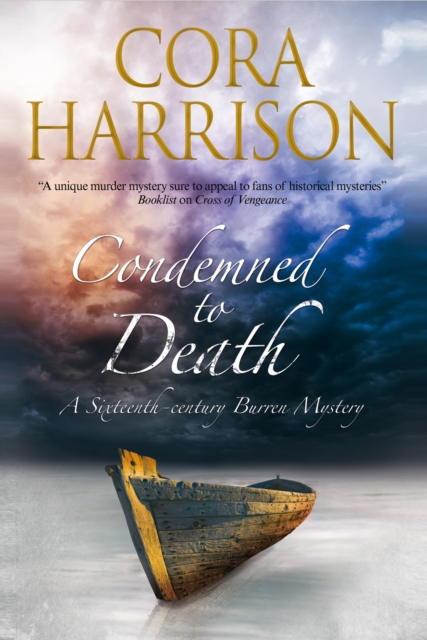 Book Cover for Condemned to Death by Cora Harrison