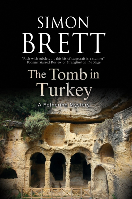 Book Cover for Tomb in Turkey, The by Brett, Simon