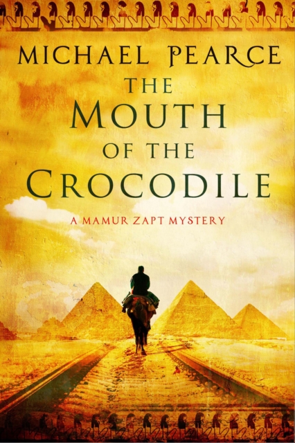 Book Cover for Mouth of the Crocodile, The by Michael Pearce