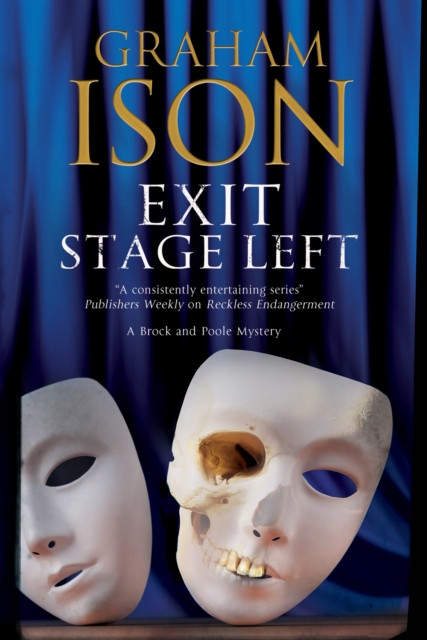 Book Cover for Exit Stage Left by Graham Ison