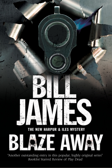 Book Cover for Blaze Away by Bill James