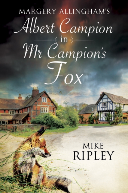 Book Cover for Mr Campion's Fox by Mike Ripley