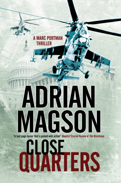 Book Cover for Close Quarters by Adrian Magson