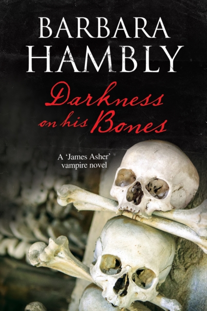 Book Cover for Darkness on His Bones by Barbara Hambly