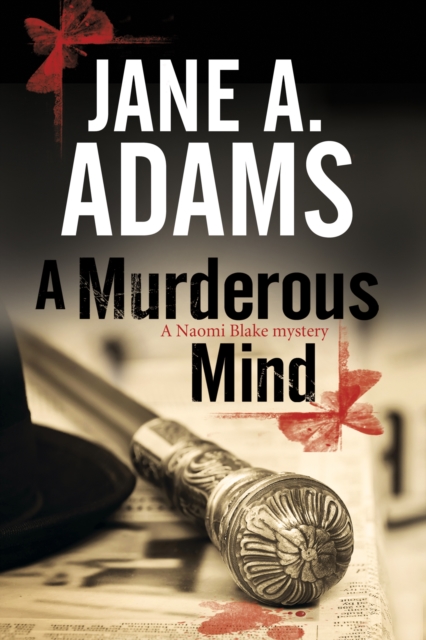 Book Cover for Murderous Mind, A by Jane A. Adams