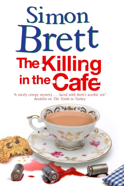 Book Cover for Killing in the Cafe, The by Simon Brett