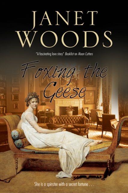 Book Cover for Foxing the Geese by Janet Woods
